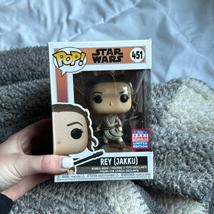 Rey (Jakku) Funko Pop!